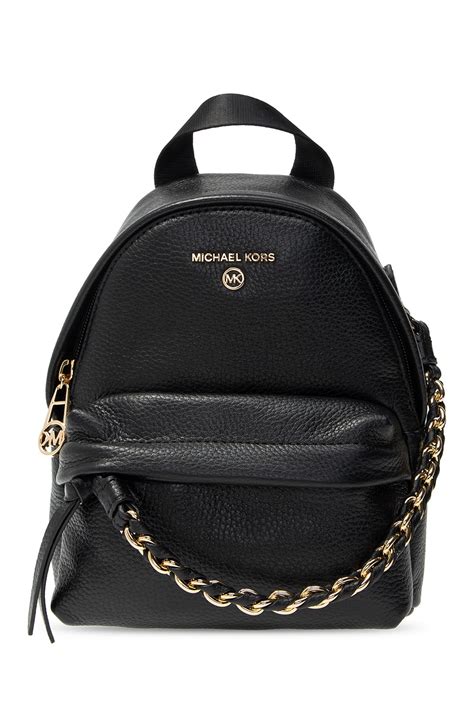 michael kors rucksack schwarz|Michael Kors slater backpack small.